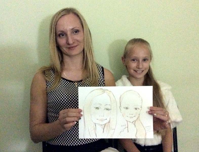 Шаржист на свадьбу Михаил Шабалин,Минск,шарж