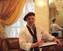 шарж от шаржиста Михаила Шабалина, Мишеля