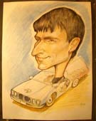 картинка водителя от Михаила Шабалина, Мишеля