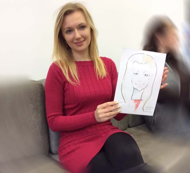 идея совместить в одном корпоративе праздники 23 февраля и 8 Марта