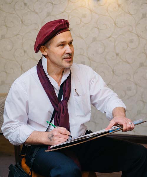 Художник Мишель