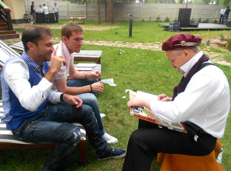 шаржист на свадьбу Минск Калининград шарж по фото