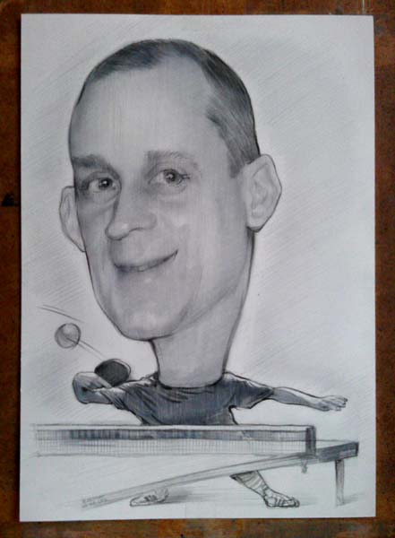 шаржист на свадьбу шарж по фото, Михаил Шабалин,Минск